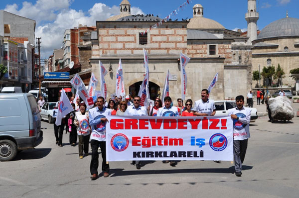 KIRKLARELİ TEMSİLCİLİĞİMİZ ŞUBE OLDU | EĞİTİM İŞ