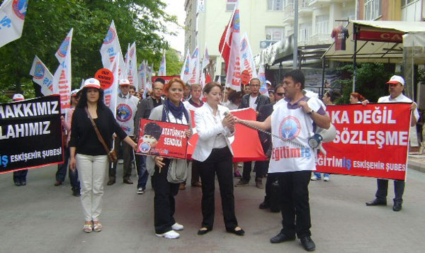 ESKİŞEHİR TEMSİLCİLİĞİMİZ ŞUBE OLDU | EĞİTİM İŞ