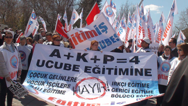Binlerce Kişinin Katılımı İle TBMM Önünden Tandoğan Meydanına Yürüdük: “Çocuk Gelinlere, Çoçuk İşçilere, Paralı Ve Gerici Eğitime Hayır” Dedik | EĞİTİM İŞ