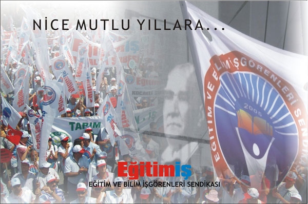 NİCE MUTLU YILLARA... | EĞİTİM İŞ