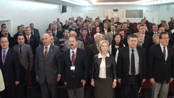  BİRLEŞİK KAMU-İŞ KONFEDERASYONUMUZUN II. OLAĞAN GENEL KURULU GERÇEKLEŞTİ | EĞİTİM İŞ