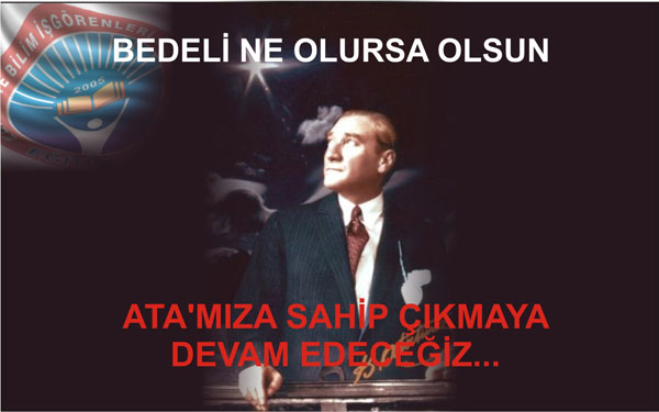 ATATÜRK’E HAKARET ETTİĞİ İÇİN MAHKUM OLAN MÜFETTİŞE “SAYGISIZLIK YAPARAK HADDİNİ AŞTIN” DEMENİN BEDELİ 11 AY 20 GÜN HAPİS CEZASI! | EĞİTİM İŞ