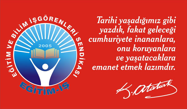 EĞİTİM İŞ ÖRGÜTÜNE AÇIK MEKTUP | EĞİTİM İŞ