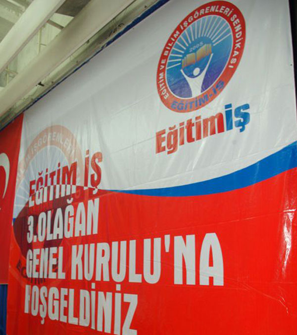 3. OLAĞAN GENEL KURULUMUZU GERÇEKLEŞTİRDİK | EĞİTİM İŞ