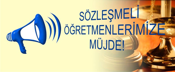 SÖZLEŞMELİ ÖĞRETMENLERİMİZ! BU HUKUK ZAFERİ SİZİN İÇİN... | EĞİTİM İŞ