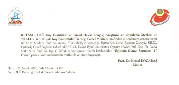 EĞİTİMİN GÜNCEL TARTIŞMALARI PANELİ | EĞİTİM İŞ
