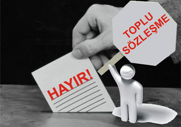 TOPLU GÖRÜŞMEDE GİZLİ PAZARLIK KOKUSU ANAYASA DEĞİŞİKLİĞİNE EVET OYU VERECEKSİNİZ, TOPLU SÖZLEŞMEYİ ALIP GİDECEKSİNİZ! | EĞİTİM İŞ