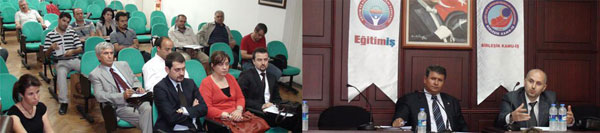 BÖLGE HUKUK BÜROLARI TOPLANTISINI GERÇEKLEŞTİRDİK | EĞİTİM İŞ