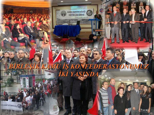 BİRLEŞİK KAMU-İŞ KONFEDERASYONUMUZ İKİ YAŞINDA! | EĞİTİM İŞ