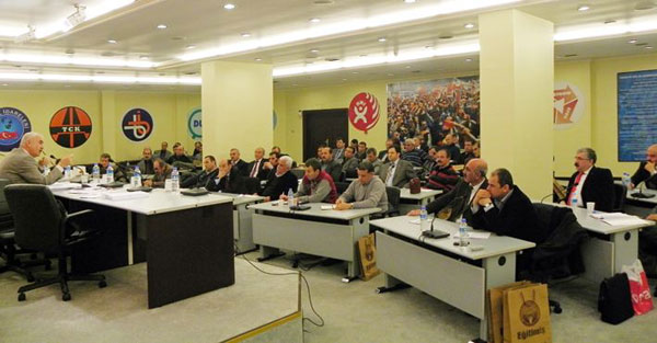 II. DÖNEM III. BAŞKANLAR KURULU SONUÇ BİLDİRGESİ | EĞİTİM İŞ