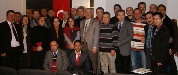 YÖNETİCİ EĞİTİM SEMİNERİNİN ÜÇÜNCÜSÜNÜ GERÇEKLEŞTİRDİK. | EĞİTİM İŞ