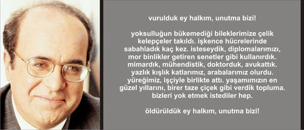 DEMOKRASININ, LAIK TÜRKIYE CUMHURIYETI'NIN YILMAZ SAVUNUCUSU; ARAŞTIRAN VE SORGULAYAN  GAZETECI YAZAR UĞUR MUMCU’YA ÖZLEMIMIZ ARAMIZDAN AYRILIŞININ 17. YILINDA BÜYÜYEREK ARTMAKTADIR | EĞİTİM İŞ
