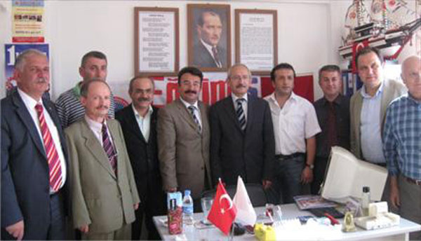 KILIÇDAROĞLU EĞİTİMİŞ’İ ZİYARET ETTİ. | EĞİTİM İŞ
