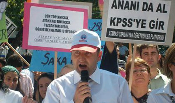 ATAMASI YAPILMAYAN ÖĞRETMENLERE DESTEK | EĞİTİM İŞ