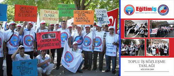 TOPLU İŞ SÖZLEŞME TASLAĞI | EĞİTİM İŞ