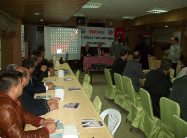 11. ADANA BÖLGE TOPLANTISI YAPILDI... | EĞİTİM İŞ