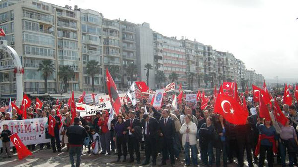 İşsizliğe, Yoksulluğa, Yolsuzluğa Karşı Ulusal Birlik | EĞİTİM İŞ