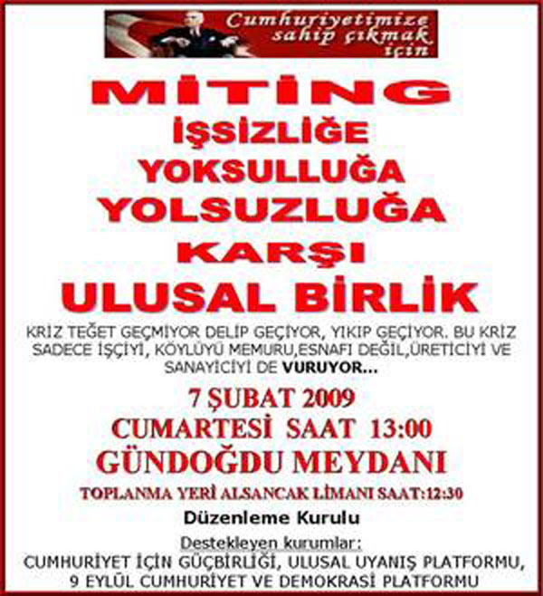 İZMİR MİTİNGİNE ÇAĞRI | EĞİTİM İŞ
