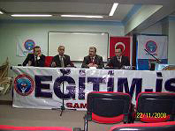 4. BÖLGE ÖRGÜTLENME TOPLANTISI SAMSUN’DA GERÇEKLESTI | EĞİTİM İŞ