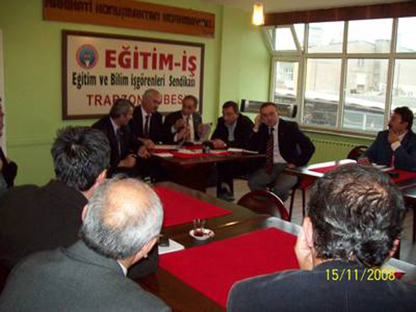 3. BÖLGE TOPLANTIMIZ TRABZON’DA YAPILDI. | EĞİTİM İŞ