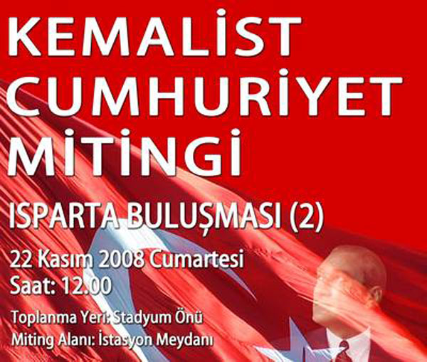 ATATÜRKÇÜLER KEMALIST CUMHURIYET’E SAHIP ÇIKIYOR | EĞİTİM İŞ