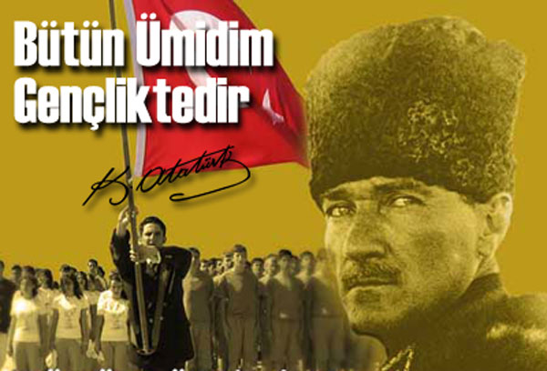 19 MAYIS ATATÜRK’Ü ANMA, GENÇLİK VE SPOR BAYRAMI ULUSUMUZA KUTLU OLSUN | EĞİTİM İŞ