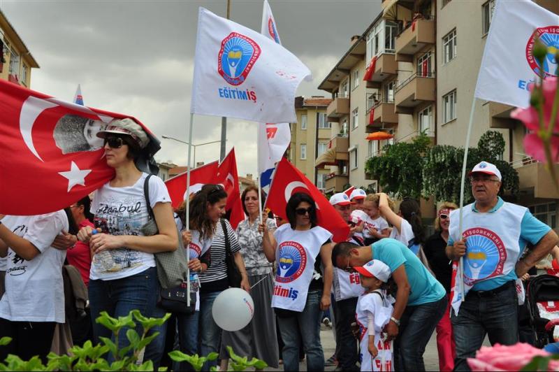 KIRKLARELİ ŞUBEMİZİN 19 MAYIS COŞKUSU  | EĞİTİM İŞ