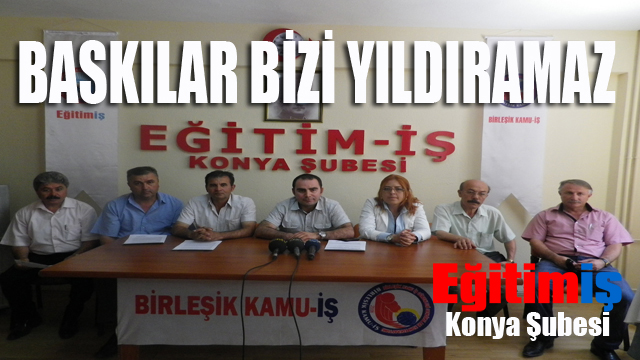 KONYA ŞUBEMİZ: 