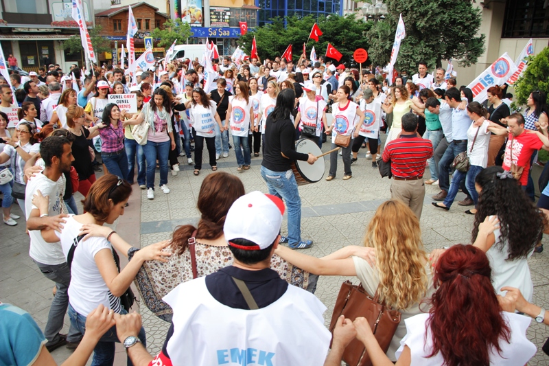 TÜM TÜRKİYE’DE ALANLARDAYDIK  | EĞİTİM İŞ