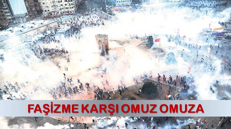 FAŞİZME KARŞI OMUZ OMUZA | EĞİTİM İŞ
