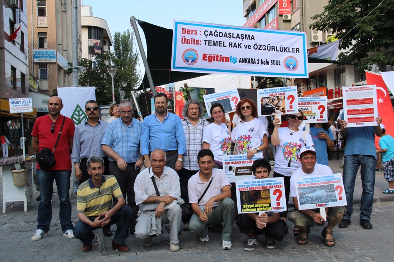 TUVAL GEZİ İÇİN BOYANDI ŞARKILAR GEZİ İÇİN SÖYLENDİ | EĞİTİM İŞ