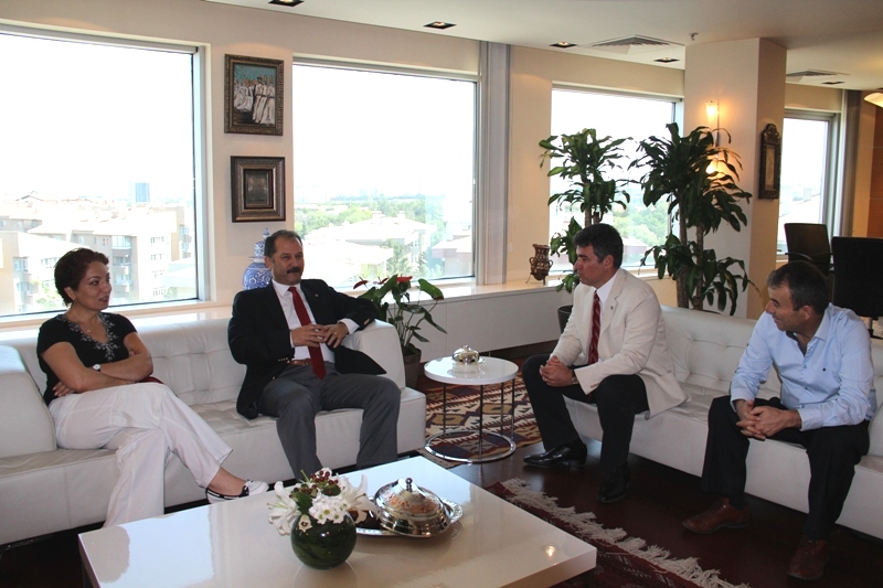 DSP VE TBB’Yİ ZİYARET ETTİK  | EĞİTİM İŞ