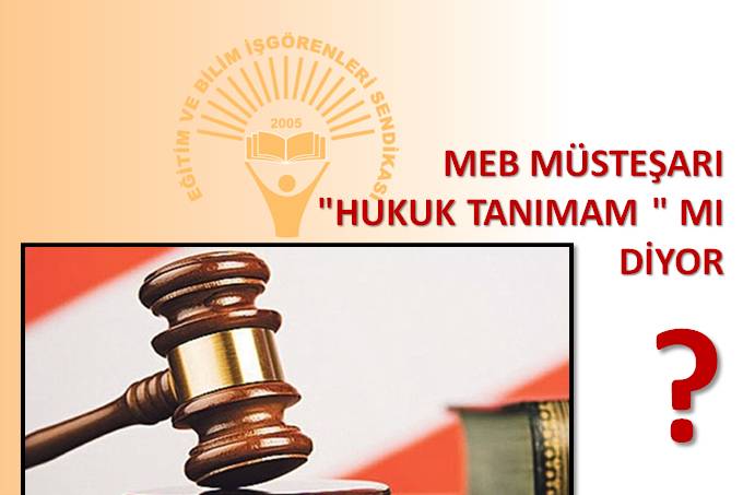 MEB MÜSTEŞARI  | EĞİTİM İŞ