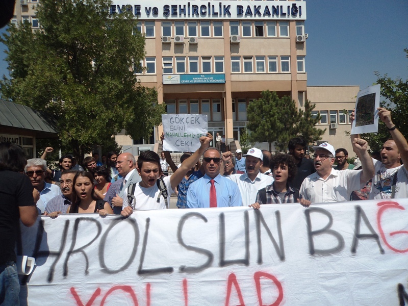 ODTÜ ORMANINA SAHİP ÇIKIYORUZ  | EĞİTİM İŞ
