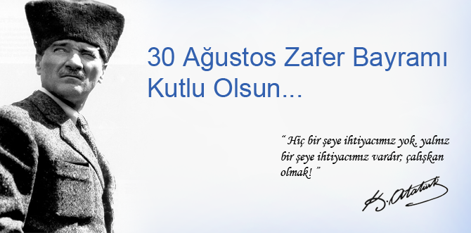 “YA İSTİKLAL YA ÖLÜM” ŞİARIYLA KAZANILAN 30 AĞUSTOS ZAFERİ EMPERYALİZME BAŞKALDIRIDIR  | EĞİTİM İŞ