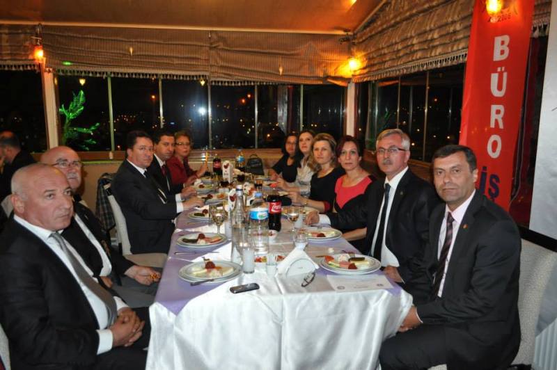 KIRKLARELİ ŞUBEMİZİN CUMHURİYET BAYRAMI KUTLAMASI  | EĞİTİM İŞ