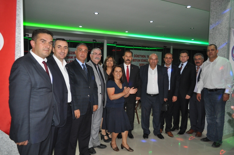 CUMHURİYETİMİZİN 90. YILI HATAY’DA COŞKUYLA KUTLANDI  | EĞİTİM İŞ