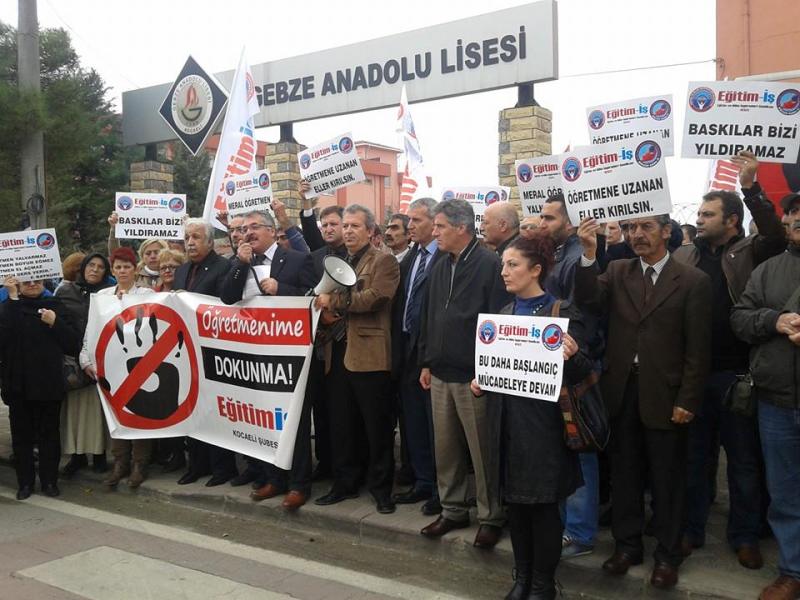 AKP’NİN BASKILARINA BOYUN EĞMEYECEĞİZ | EĞİTİM İŞ