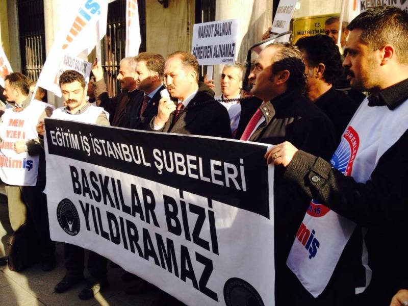BASKILAR BİZİ YILDIRAMAZ  | EĞİTİM İŞ