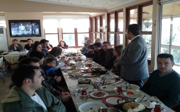 GİRESUN İL TEMSİLCİLİĞİMİZDEN DAYANIŞMA KAHVALTISI  | EĞİTİM İŞ