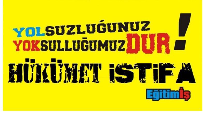 BASKILARINIZ BİZİ YILDIRAMAZ! İNADINA HAYKIRIYORUZ!  | EĞİTİM İŞ