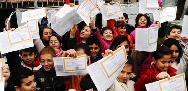 2013 - 2014 EĞİTİM - ÖĞRETİM YILI BİRİNCİ DÖNEM DEĞERLENDİRME RAPORU | EĞİTİM İŞ