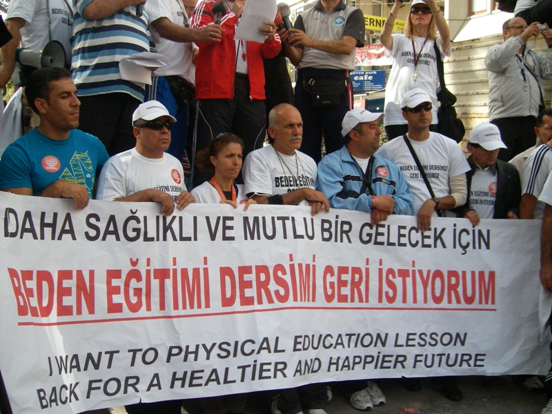 BEDEN EĞİTİMİ DERSLERİ KALDIRILAMAZ | EĞİTİM İŞ