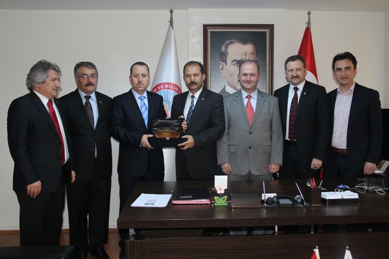 AKTİF EĞİTİM-SEN SENDİKAMIZI ZİYARET ETTİ  | EĞİTİM İŞ