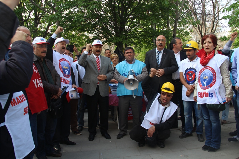 YATAĞAN İŞÇİLERİNİN YANINDAYDIK  | EĞİTİM İŞ