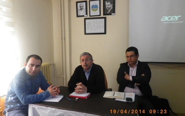 KONYA ŞUBEMİZ YÖNETİCİLERİN EĞİTİMİ PROGRAMINI GERÇEKLEŞTİRDİ | EĞİTİM İŞ