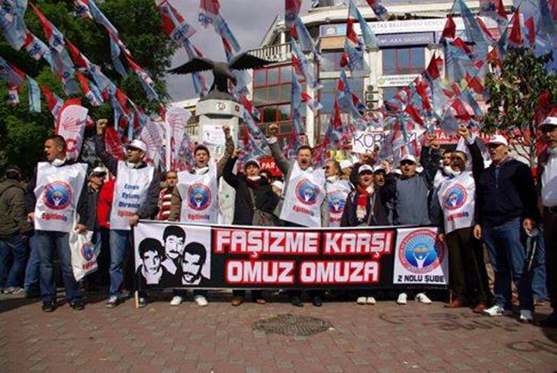 1 MAYIS’TA ALANLARDAYDIK | EĞİTİM İŞ
