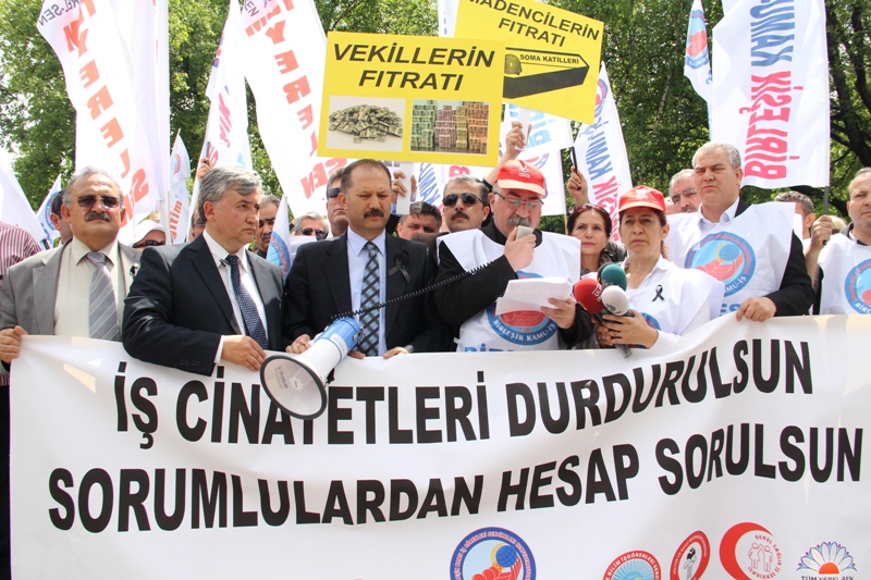 MADENCİLERİMİZ İÇİN TÜRKİYE GENELİNDE İŞ BIRAKTIK | EĞİTİM İŞ
