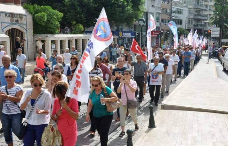TÜM TÜRKİYE DE GREVDEYDİK | EĞİTİM İŞ