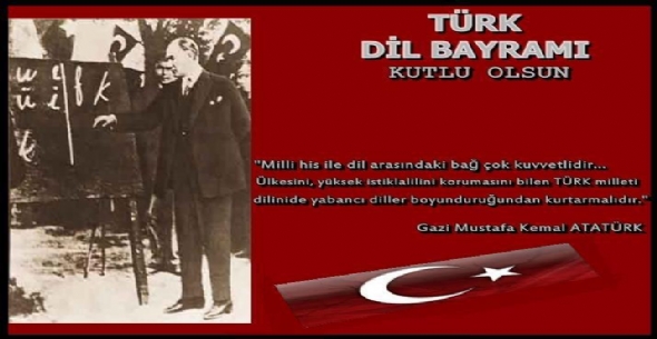 DİLİMİZ BAĞIMSIZLIĞIMIZIN SİMGESİDİR | EĞİTİM İŞ